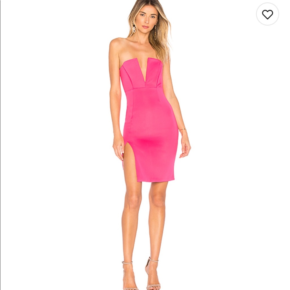 Pink Cocktail Dress